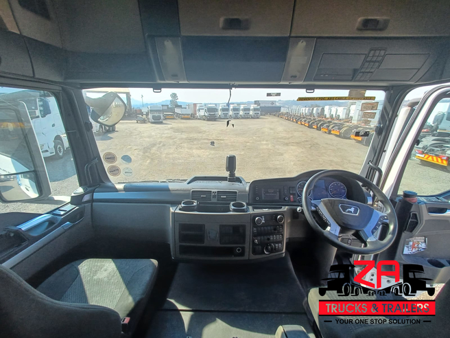 2019 MAN TGS 26.480 EFFICIENTLINE